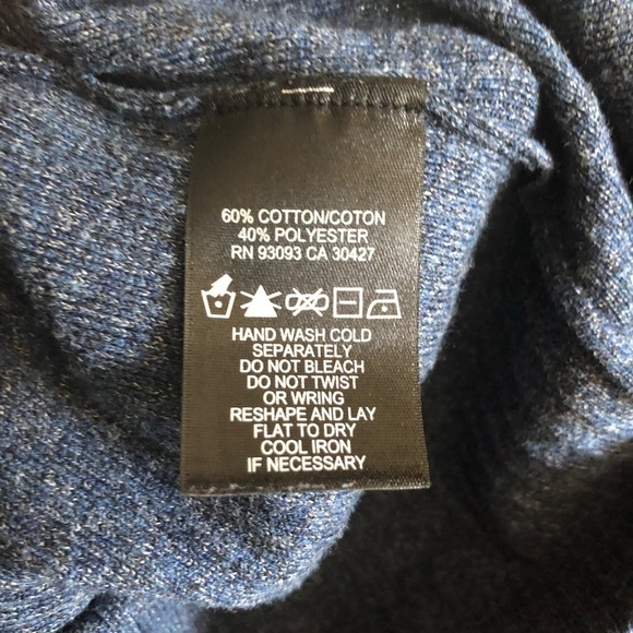 Nic+Zoe Women's Block Sweater Dress L - Picture 8 of 9